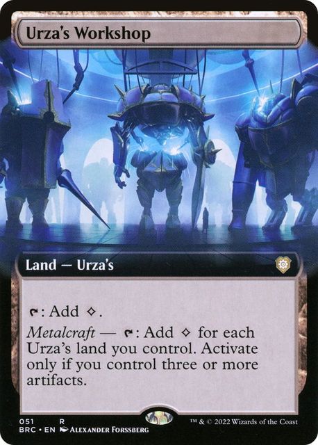 Urza's Workshop
