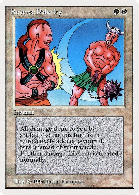 Reverse Polarity