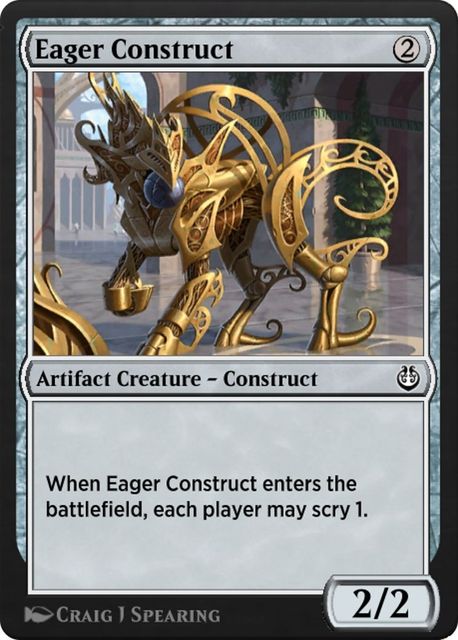 Eager Construct