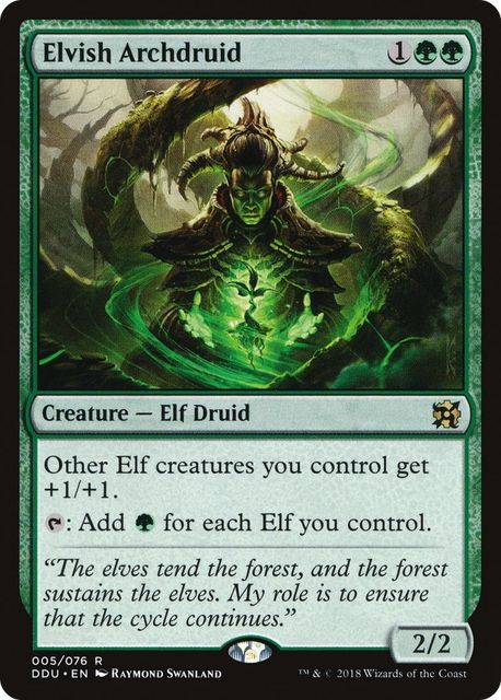 Elvish Archdruid