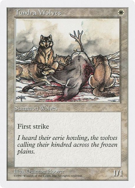 Tundra Wolves