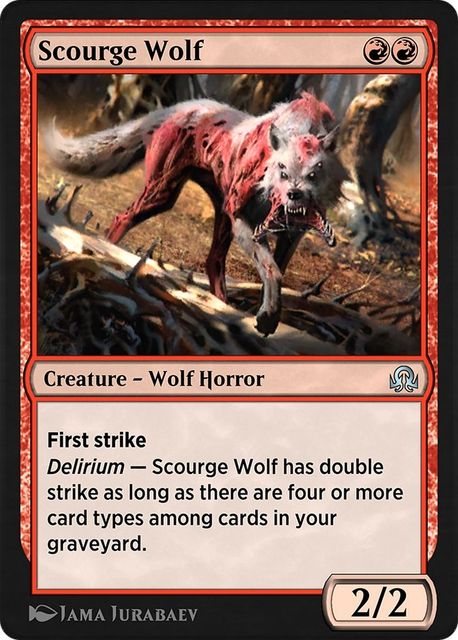 Scourge Wolf