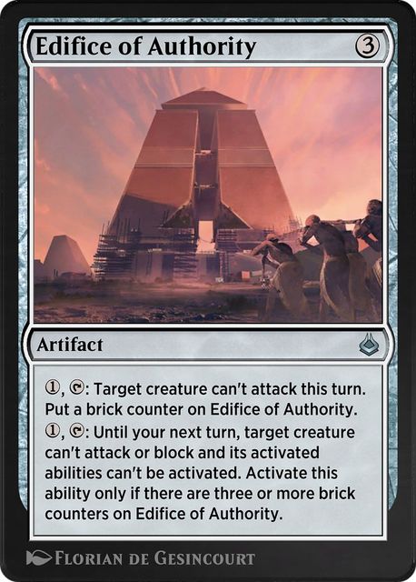 Edifice of Authority