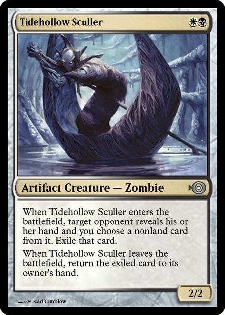 Tidehollow Sculler