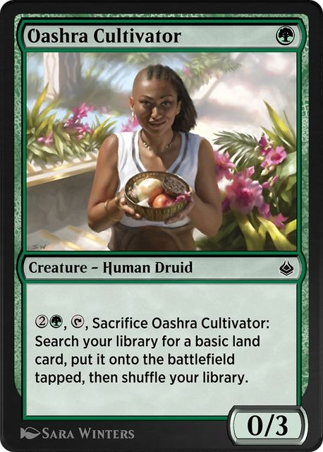 Oashra Cultivator
