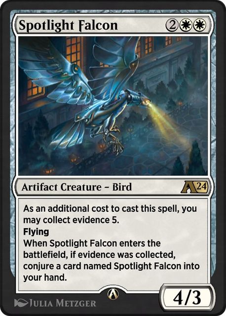 Spotlight Falcon