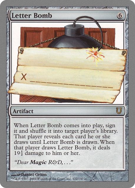 Letter Bomb