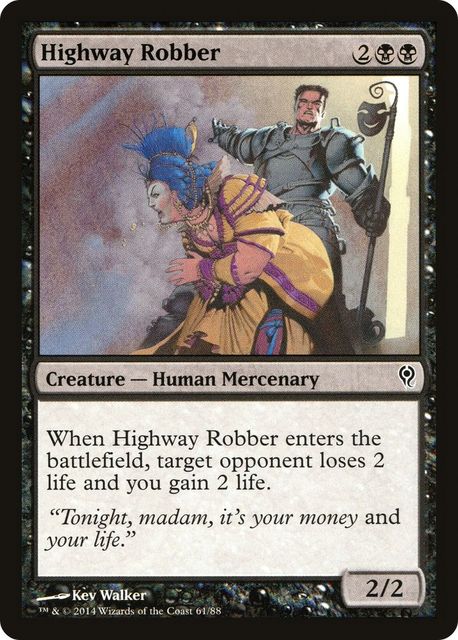 Highway Robber