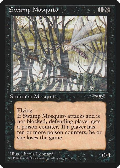 Swamp Mosquito