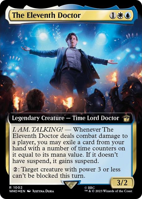 The Eleventh Doctor