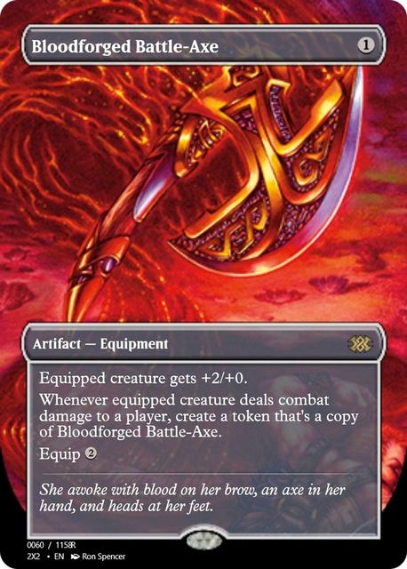 Bloodforged Battle-Axe
