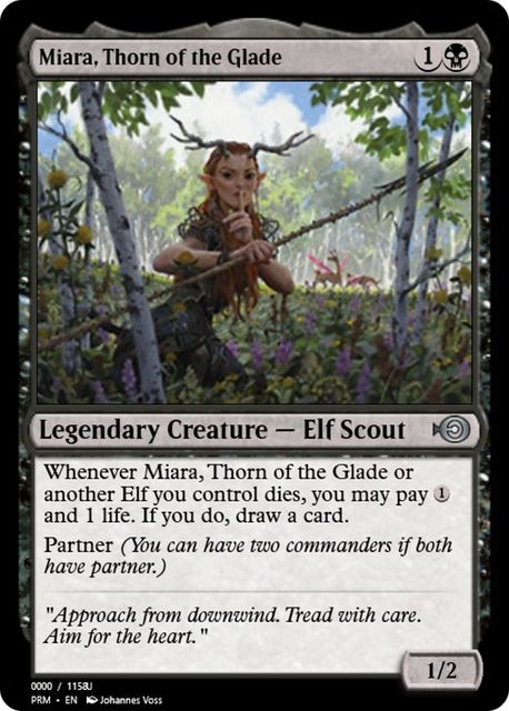 Miara, Thorn of the Glade