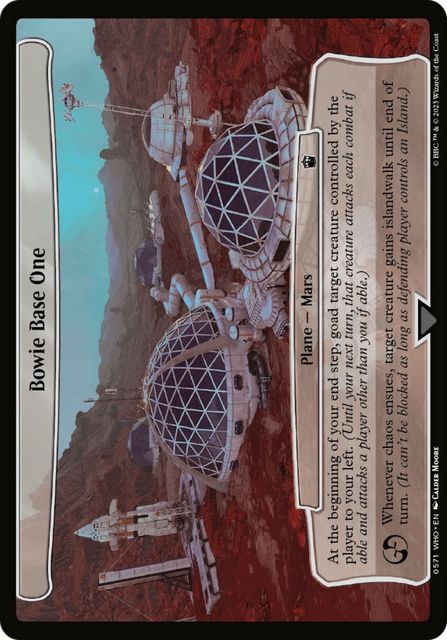 Bowie Base One