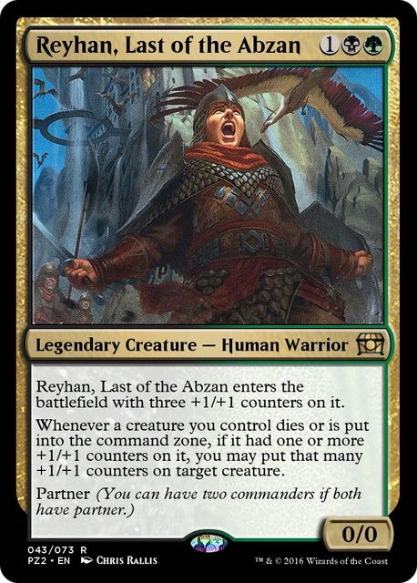 Reyhan, Last of the Abzan