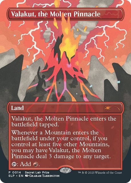 Valakut, the Molten Pinnacle