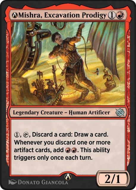 A-Mishra, Excavation Prodigy