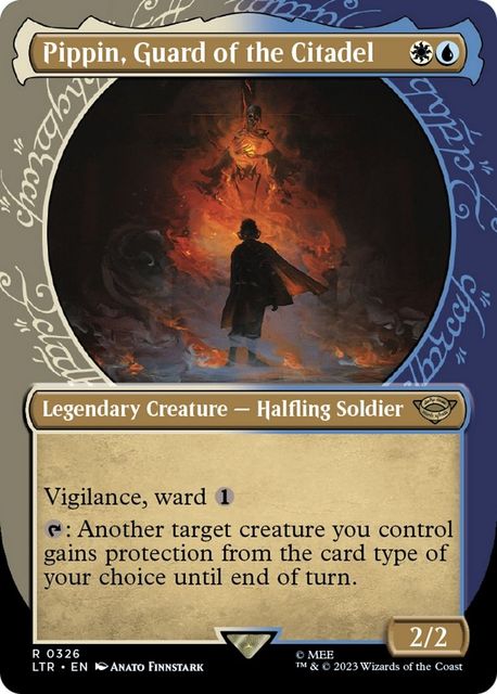 Pippin, Guard of the Citadel