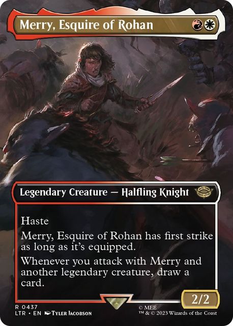 Merry, Esquire of Rohan