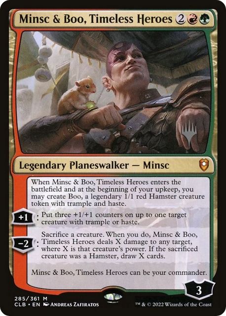 Minsc & Boo, Timeless Heroes