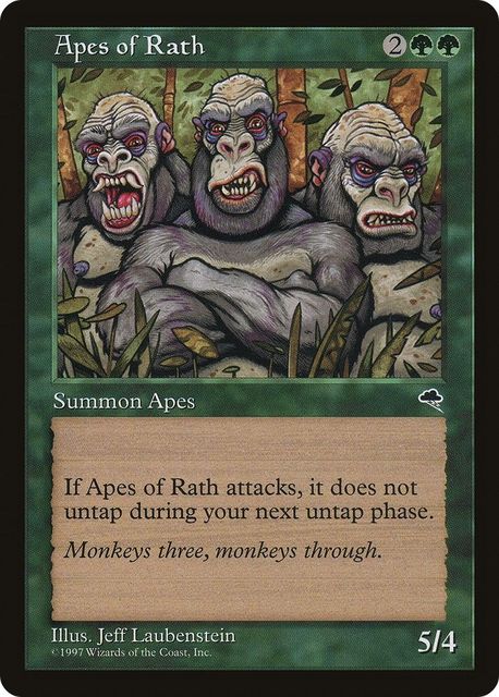 Apes of Rath