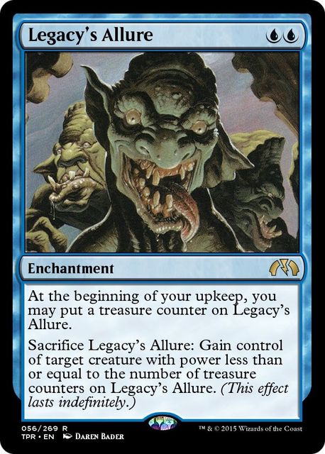 Legacy's Allure