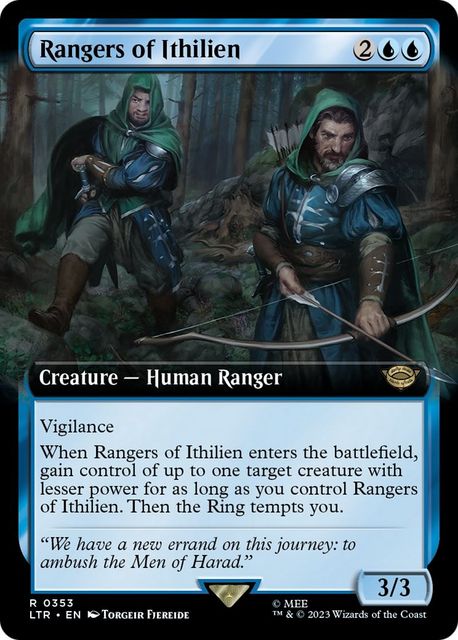 Rangers of Ithilien