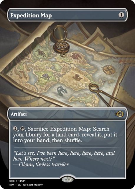 Expedition Map