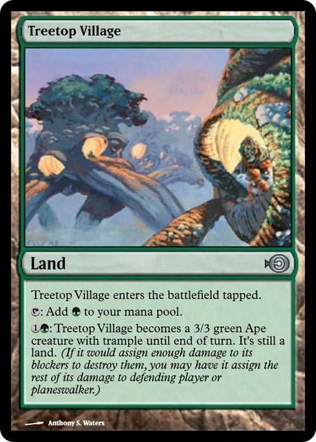 Treetop Village