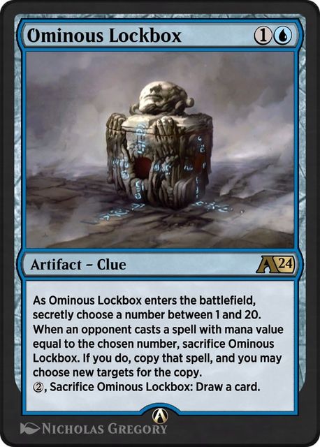 Ominous Lockbox