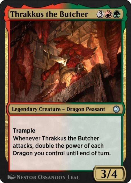 Thrakkus the Butcher