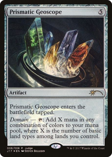 Prismatic Geoscope