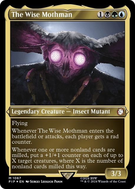 The Wise Mothman