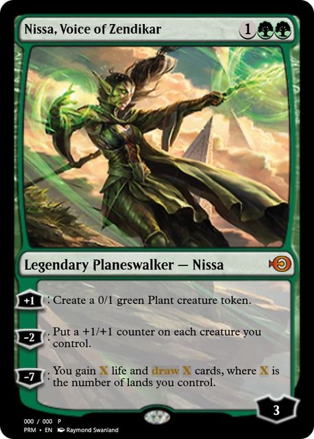 Nissa, Voice of Zendikar