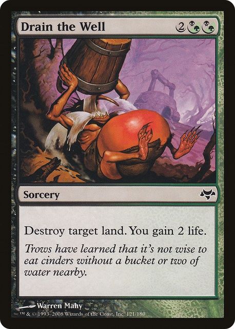 Drain the Well