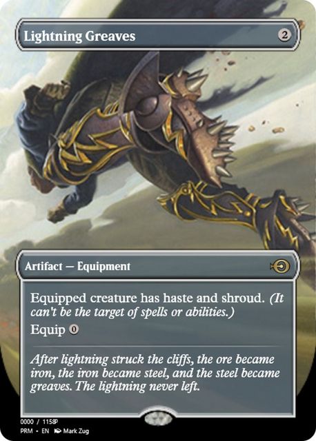 Lightning Greaves