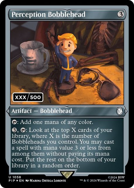 Perception Bobblehead