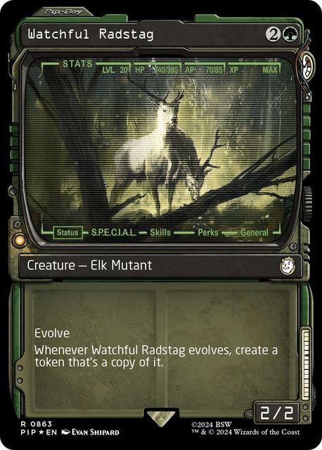Watchful Radstag