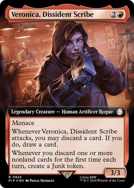 Veronica, Dissident Scribe