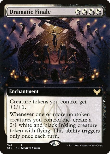 Dramatic Finale