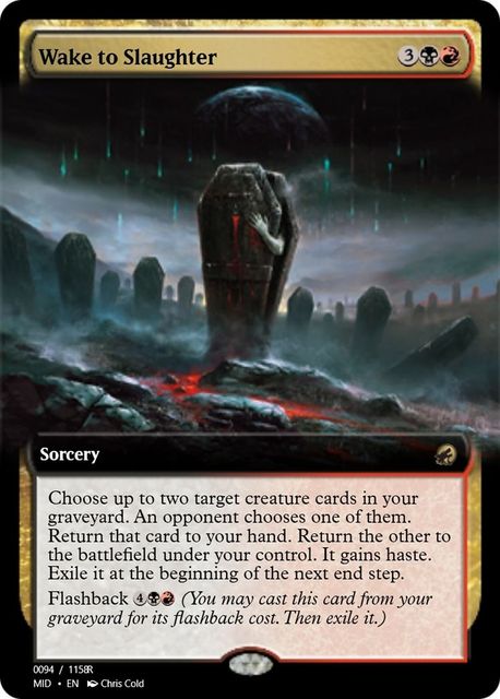 Wake to Slaughter