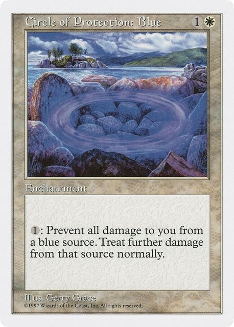Circle of Protection: Blue