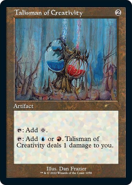 Talisman of Creativity