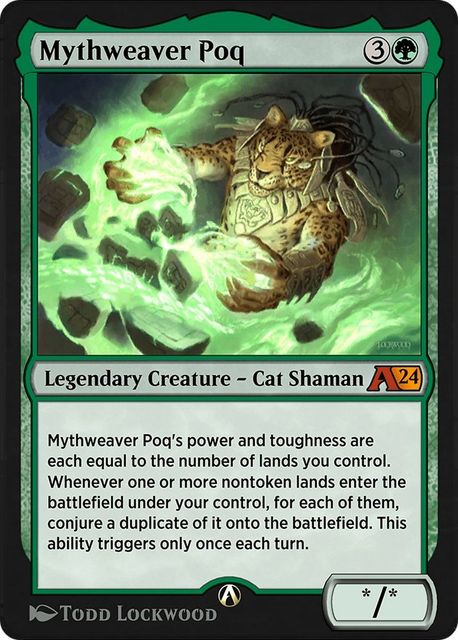 Mythweaver Poq