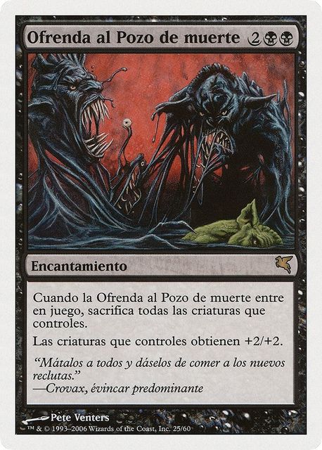 Death Pit Offering
