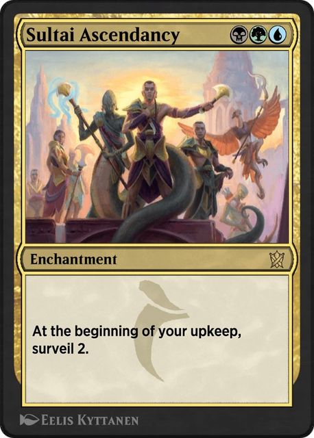 Sultai Ascendancy