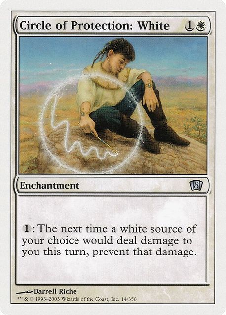Circle of Protection: White