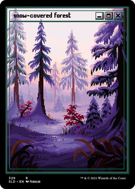 Snow-Covered Forest