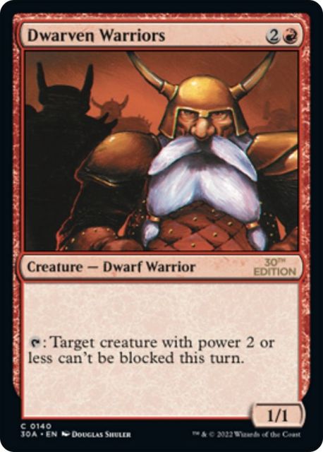 Dwarven Warriors