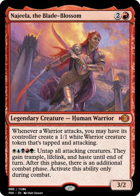 Najeela, the Blade-Blossom
