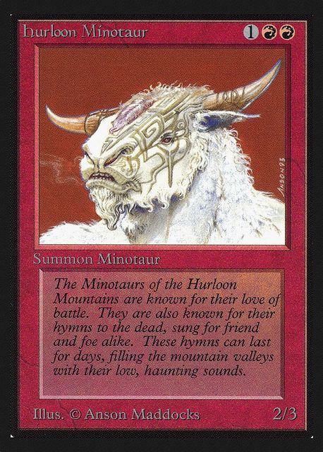 Hurloon Minotaur